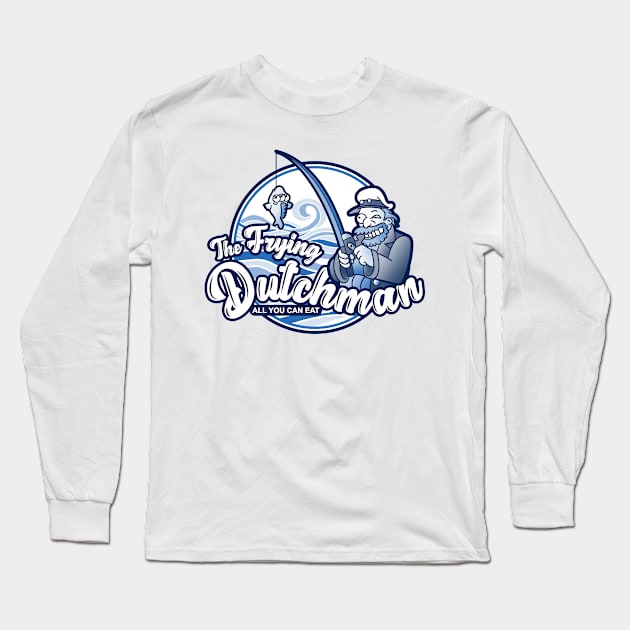 The Frying Dutchman Long Sleeve T-Shirt by se7te